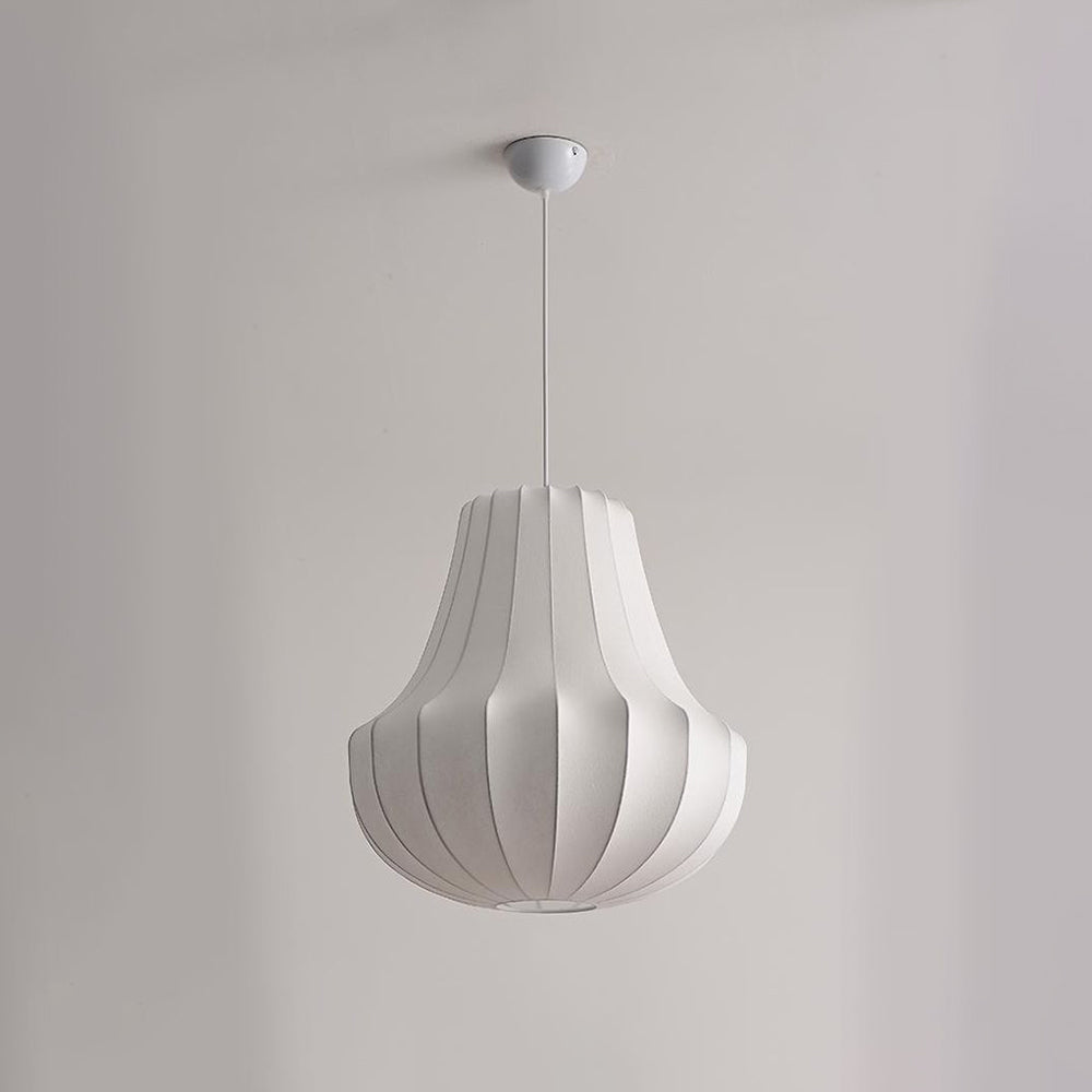 Renée Design LED Hanglamp Wit Metaal/Stof Slaap/Eet/Woonkamer