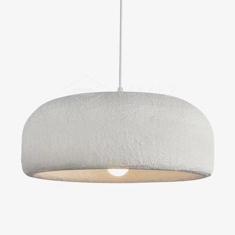 Byers Moderne Koepel LED Hanglamp Grijs Metaal/Acryl Woonkamer