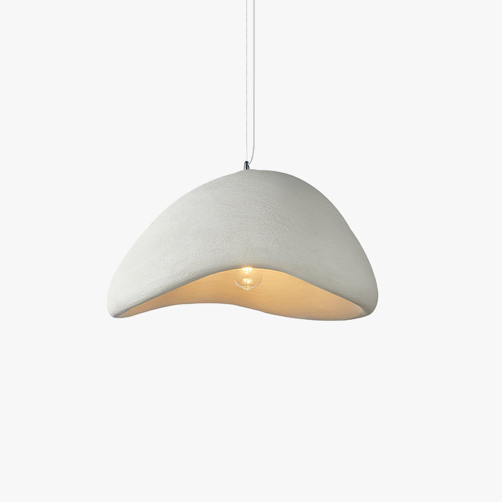 Byers Moderne Gespikkelde LED Hanglamp Wit/Grijs HDP Woonkamer