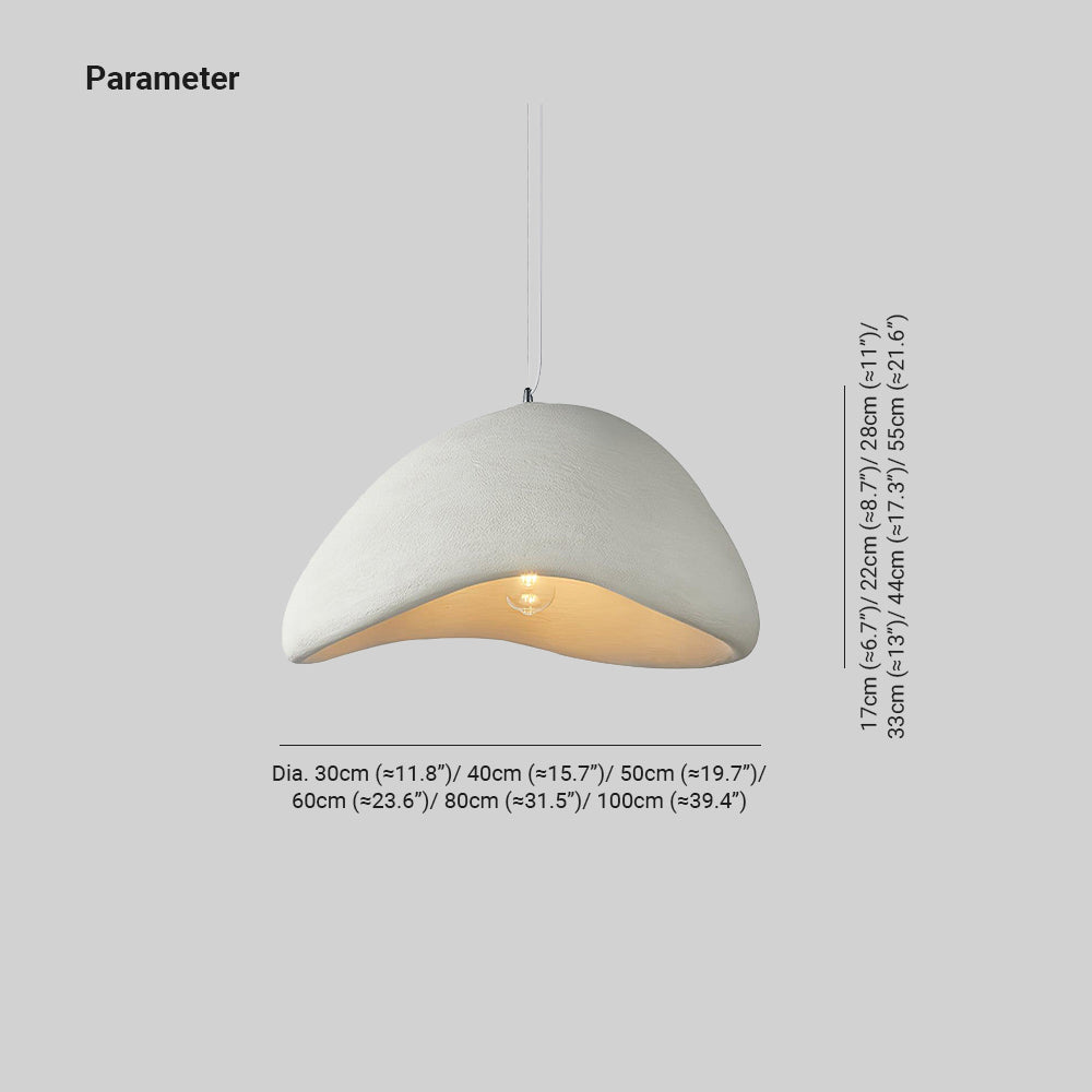 Byers Moderne Gespikkelde LED Hanglamp Wit/Grijs HDP Woonkamer