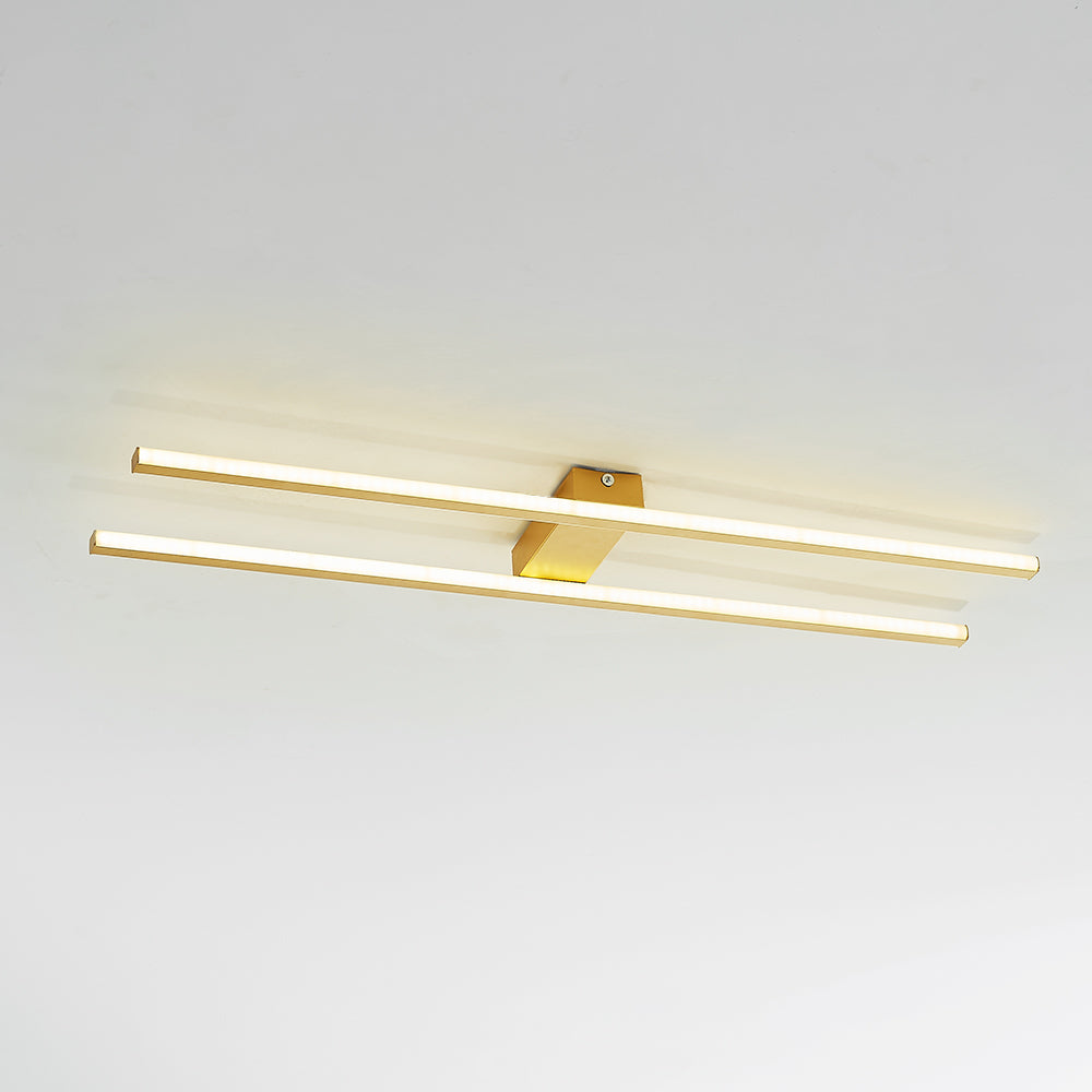 Edge Modern Minimalistisch LED Hanglampen Wit Zwart Goud Metaal Silica Gel