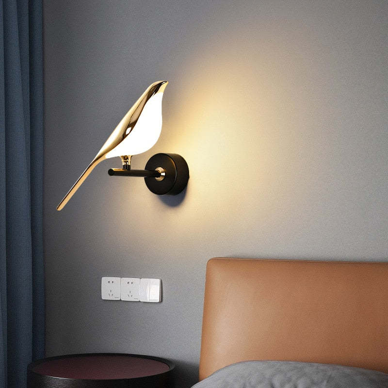 Clifford Vintage Design LED Wandlampen Metaal Hal Eetkamer Studeerkamer