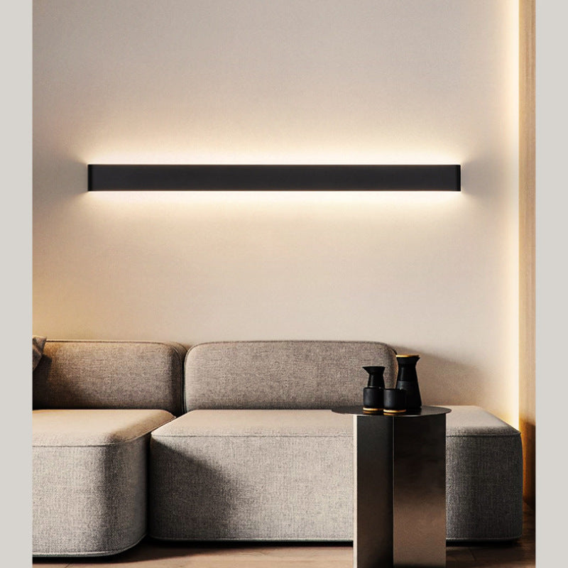 Modern Minimalistisch LED Aluminium Wandlampen voor Slaapkamer &  Gangpad