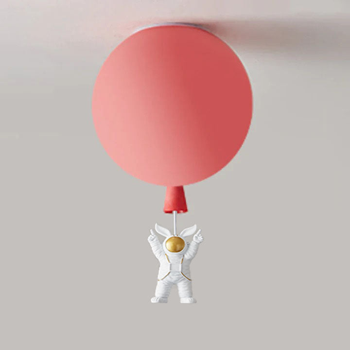 Fateh Astronaut Balloon Plafondlamp 8 Kleur, Dia 25/30/35cm