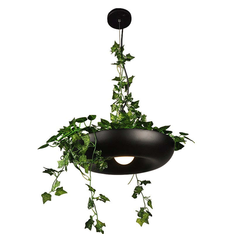 Nest Moderne Sky Garden Hanglampen Zwart Grone Wit Eetkamer