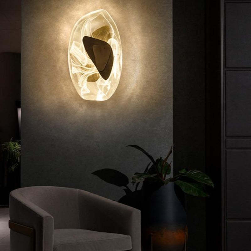 Modern Nordic Kristal LED Wandlampen Wandkandelaar voor Slaapkamer