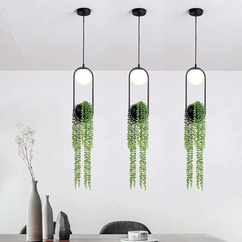 Plant Pot Hanglampen Skygarden LED Hanglamp voor Eetkamer