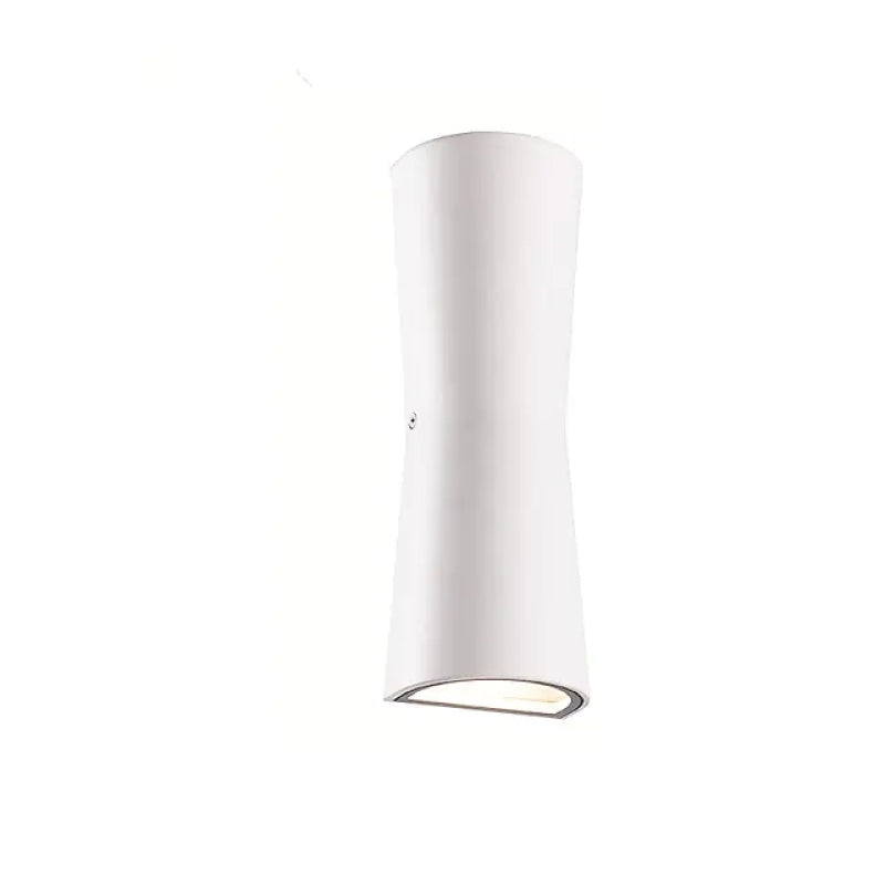 Orr Kleine Design LED  Wandlampen Zwart Wit Metaal Buiten Tuin