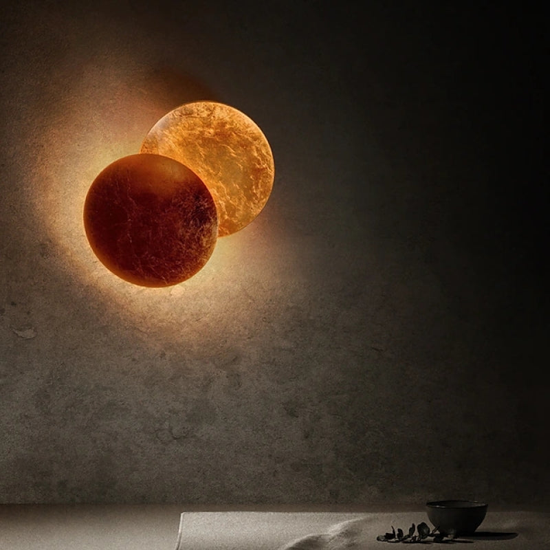 Elif Wandkandelaar Maan Eclipse