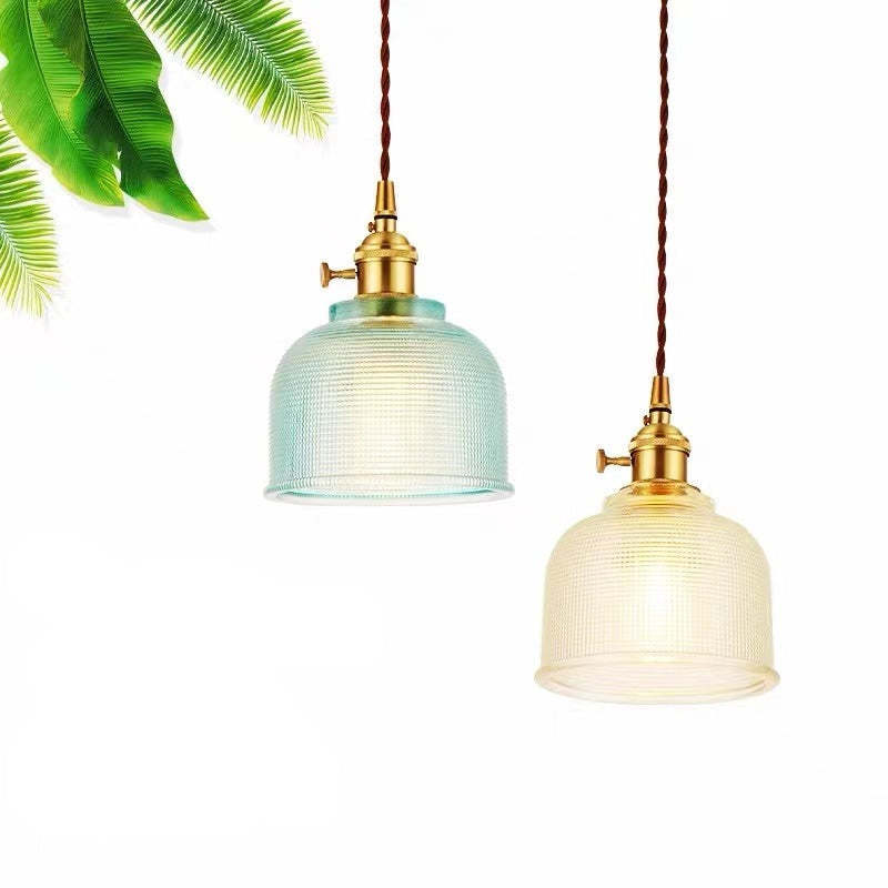 Morandi Glazen Art Deco Hanglampen, Kleurrijk