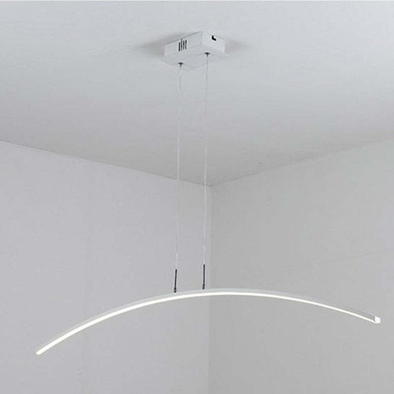 Edge Design LED Hanglampen Zwart Metaal Eetkamer Woonkamer