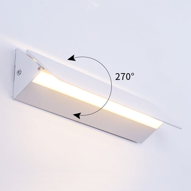 Orr Moderne LED Wandlampen Wit Metaal SlaapKamer Woonkamer