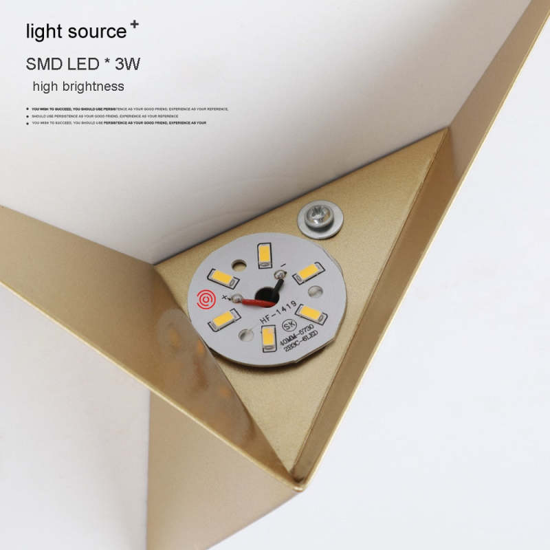 Modern Minimalistisch Driehoek LED Wandlampen Buiten