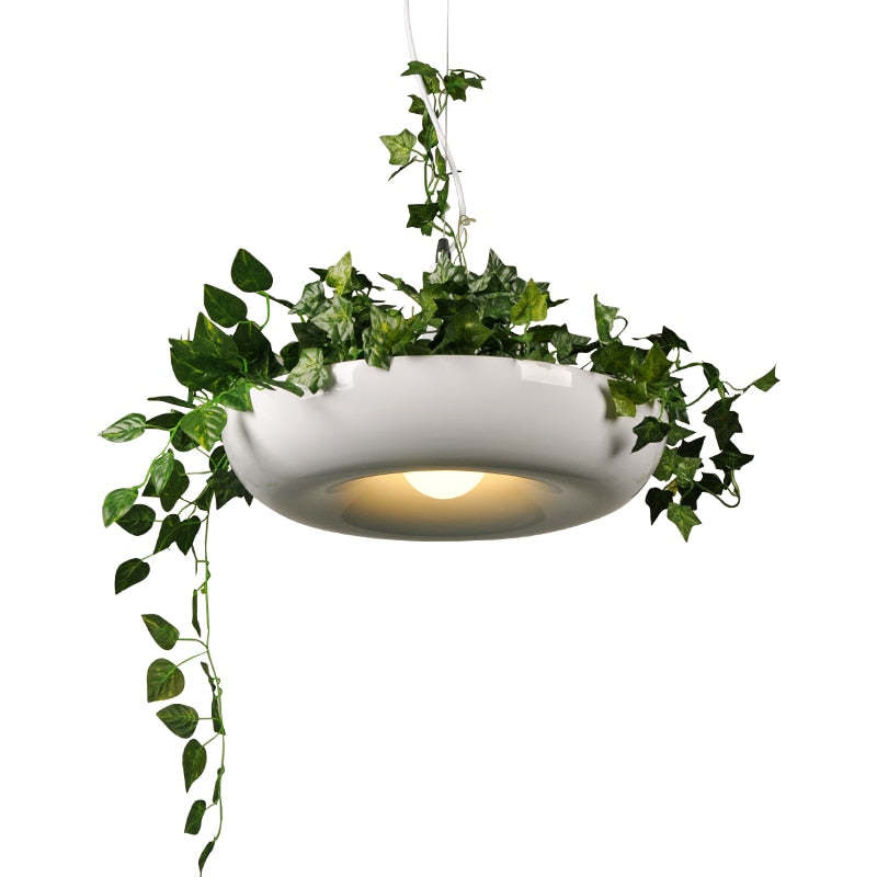 Nest Moderne Sky Garden Hanglampen Zwart Grone Wit Eetkamer