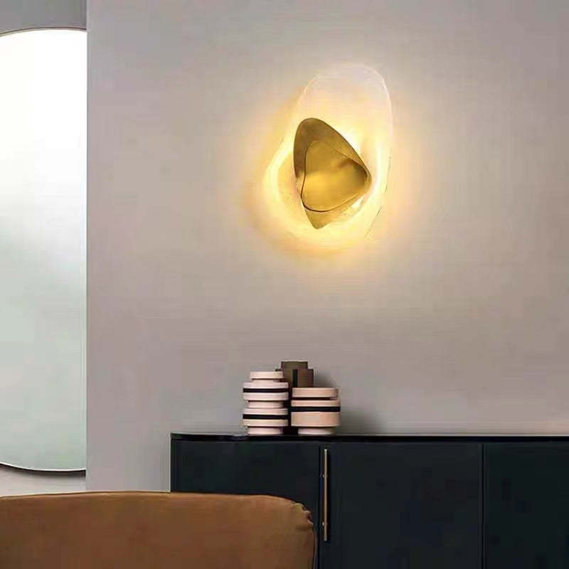 Modern Nordic Kristal LED Wandlampen Wandkandelaar voor Slaapkamer