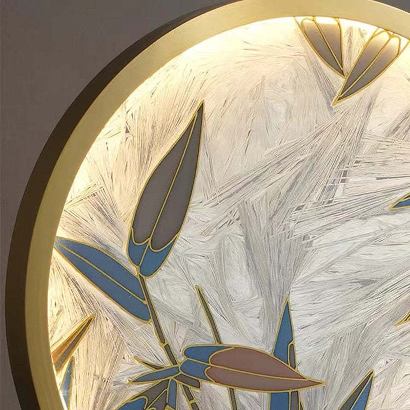 Jade  Creatief LED Vloerlampen Zwart Metaal Glas Woonkamer Eetkamer