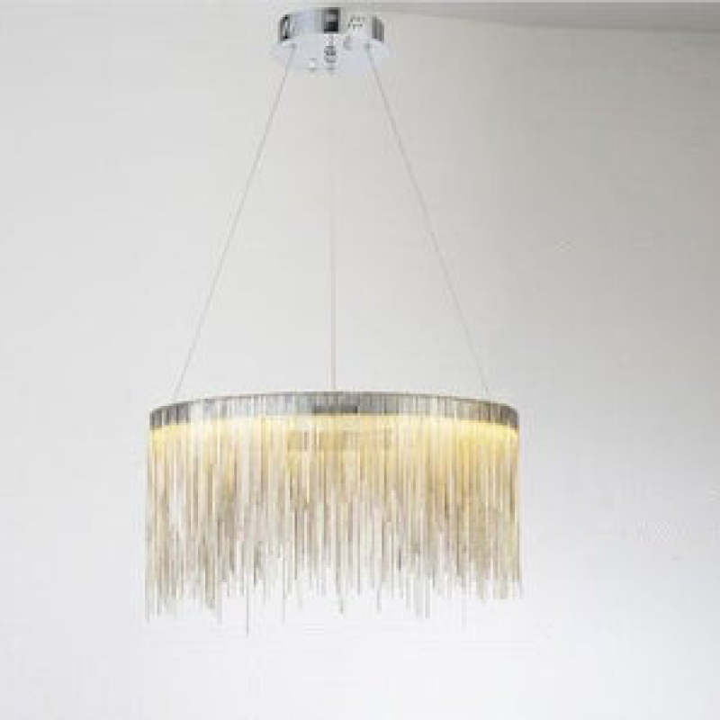 Marilyn Design Grote LED Hanglamp Zwart Wit Gouden Metaal  Woonkamer