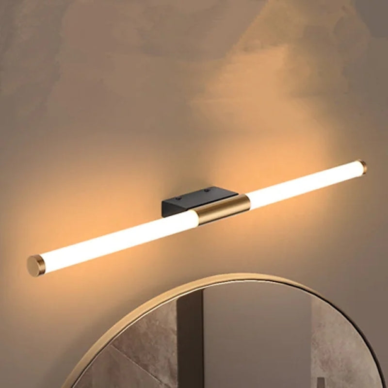 Leigh Moderne Kleine LED Wandlampen Goud Metaal Slaapkamer Woonkamer