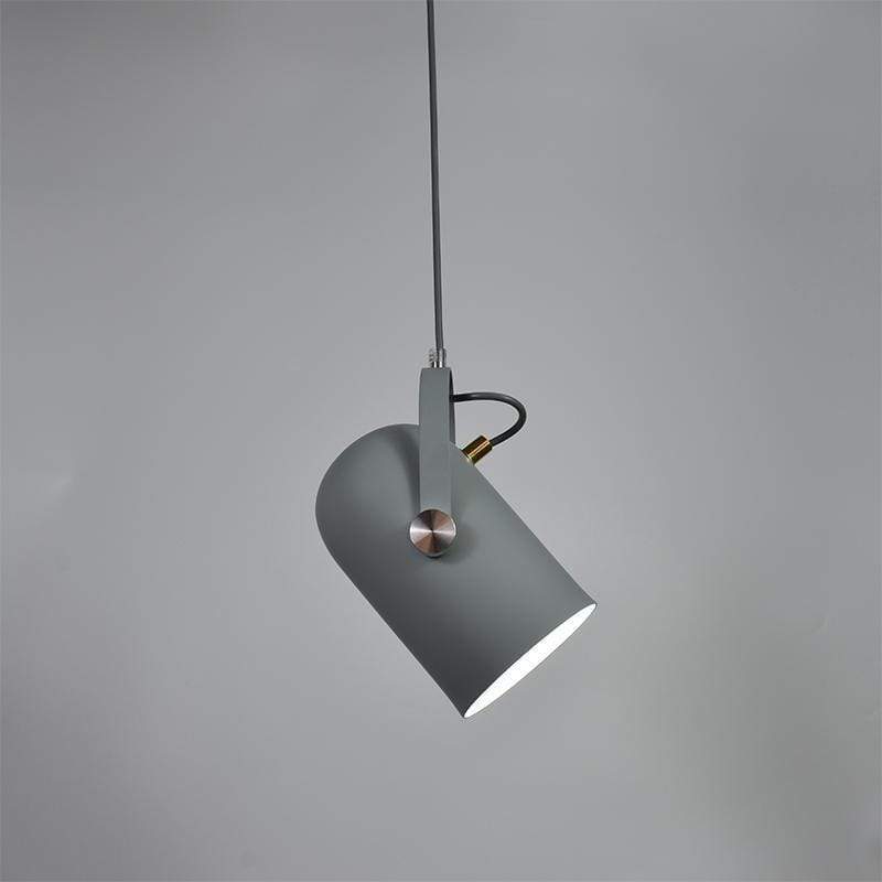 Rodo Moderne LED Hanglampen Zwart Wit Metaal Slaapkamer Eetkamer