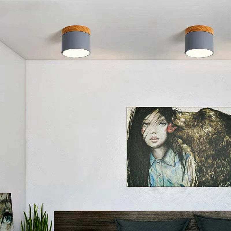 Morandi Moderne LED  Plafondlamp Zwart Wit Grijs Metaal Eetkamer