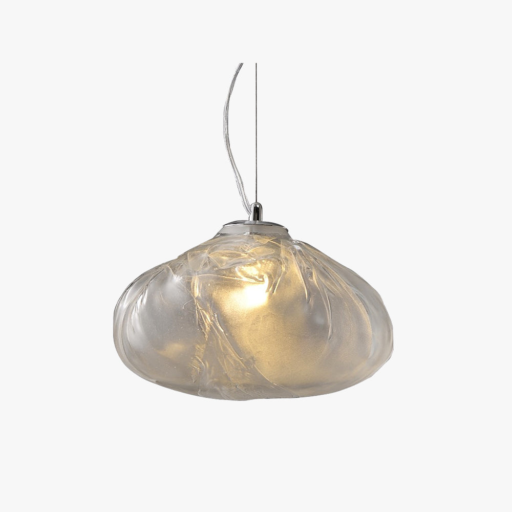 Byers Moderne LED Hanglamp Amber/Grijs/Helder Metaal/Glas Binnen