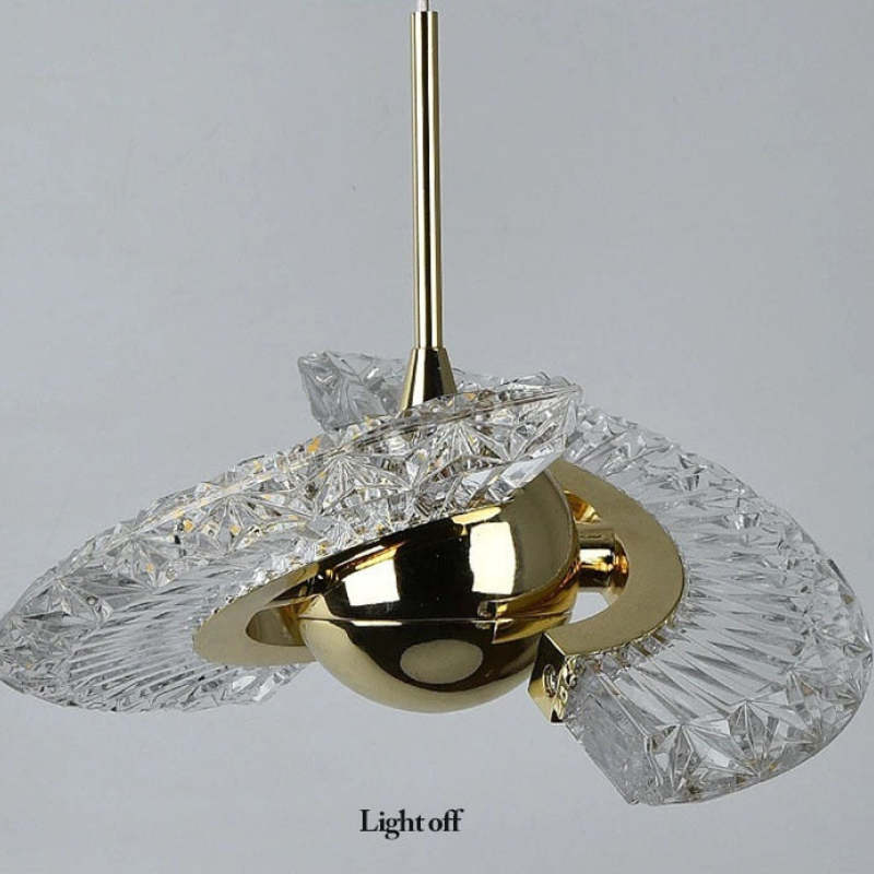 Modern Draaibaar Hanglamp Kroonluchter Metaal+Acryl Hangende armatuur