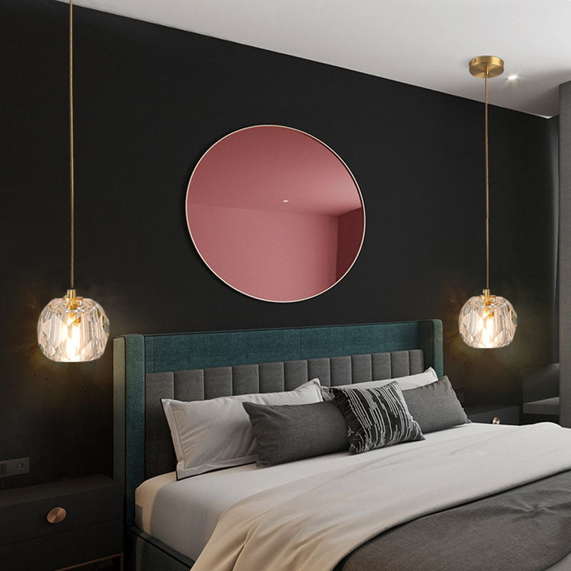 Kirsten Moderne Ronde LED Hanglamp Metaal/Acryl Goud Woonkamer/Slaapkamer