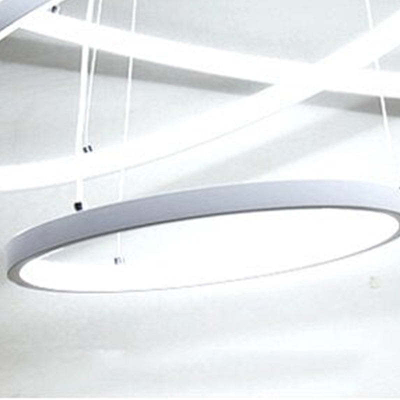 Arisha Design LED Hanglamp  Gouden Wit Zwart Metaal Glas Eetkamer