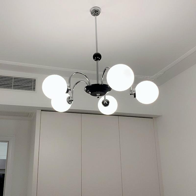 Valentina Moderne LED Kroonluchter Goud Metaal/Glas Woonkamer/Slaapkamer