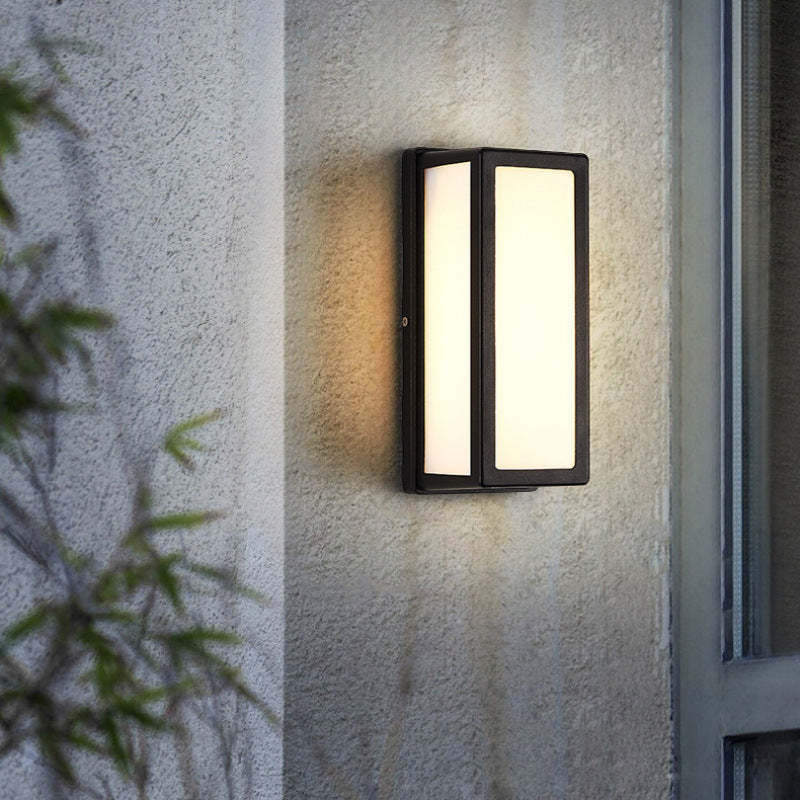 Orr Buiten Waterbestendig Wandlampen met Warm witte LED