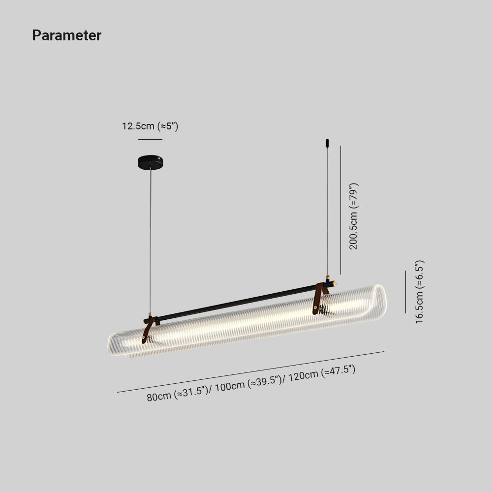 Edge Industriele LED Hanglamp Zwart/Goud Acryl Metaal Woon/Slaapkamer