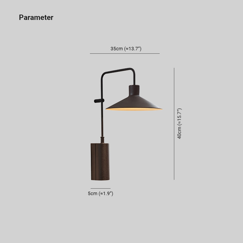 Carins Moderne LED Buitenlamp Koffie/Groen Metaal Waterdicht