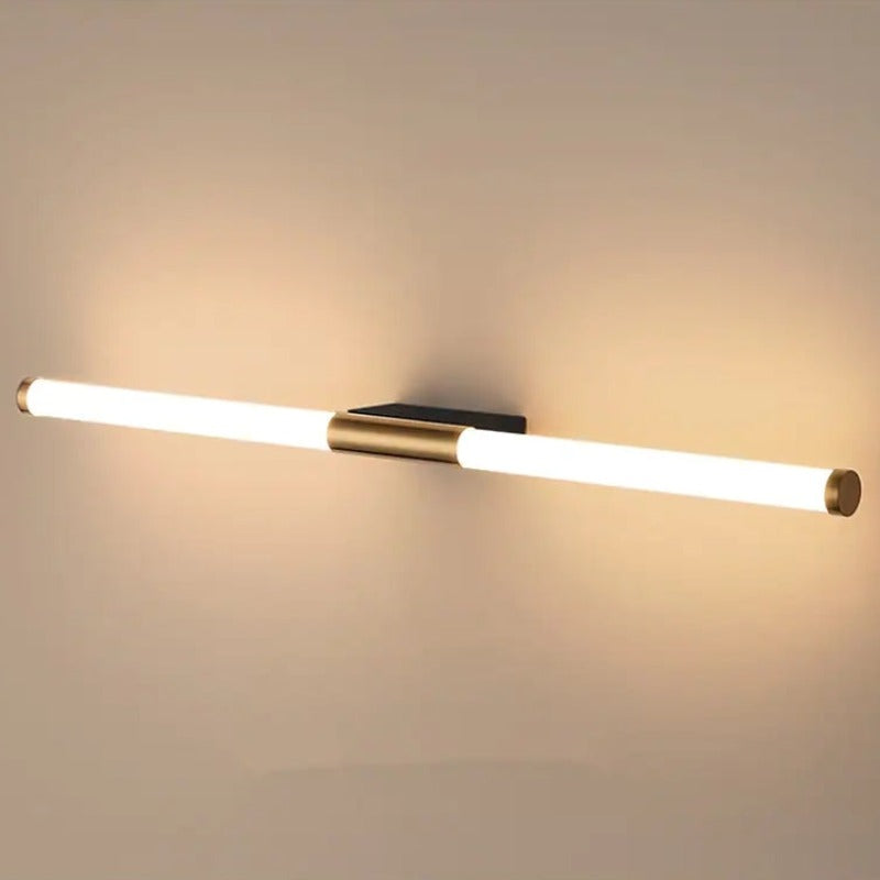 Leigh Moderne Kleine LED Wandlampen Goud Metaal Slaapkamer Woonkamer
