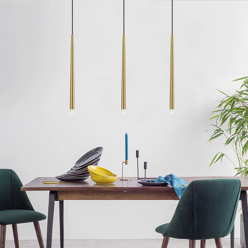 Carr Moderne LED Hanglampen Goud Metaal Acryl Woonkamer Slaapkamer