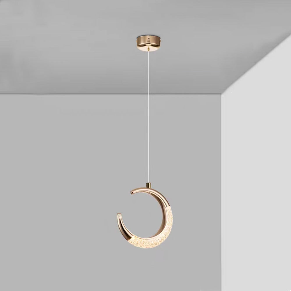 Kirsten Ronde Moderne Art LED Hanglamp Metaal Eetkamer Woonkamer
