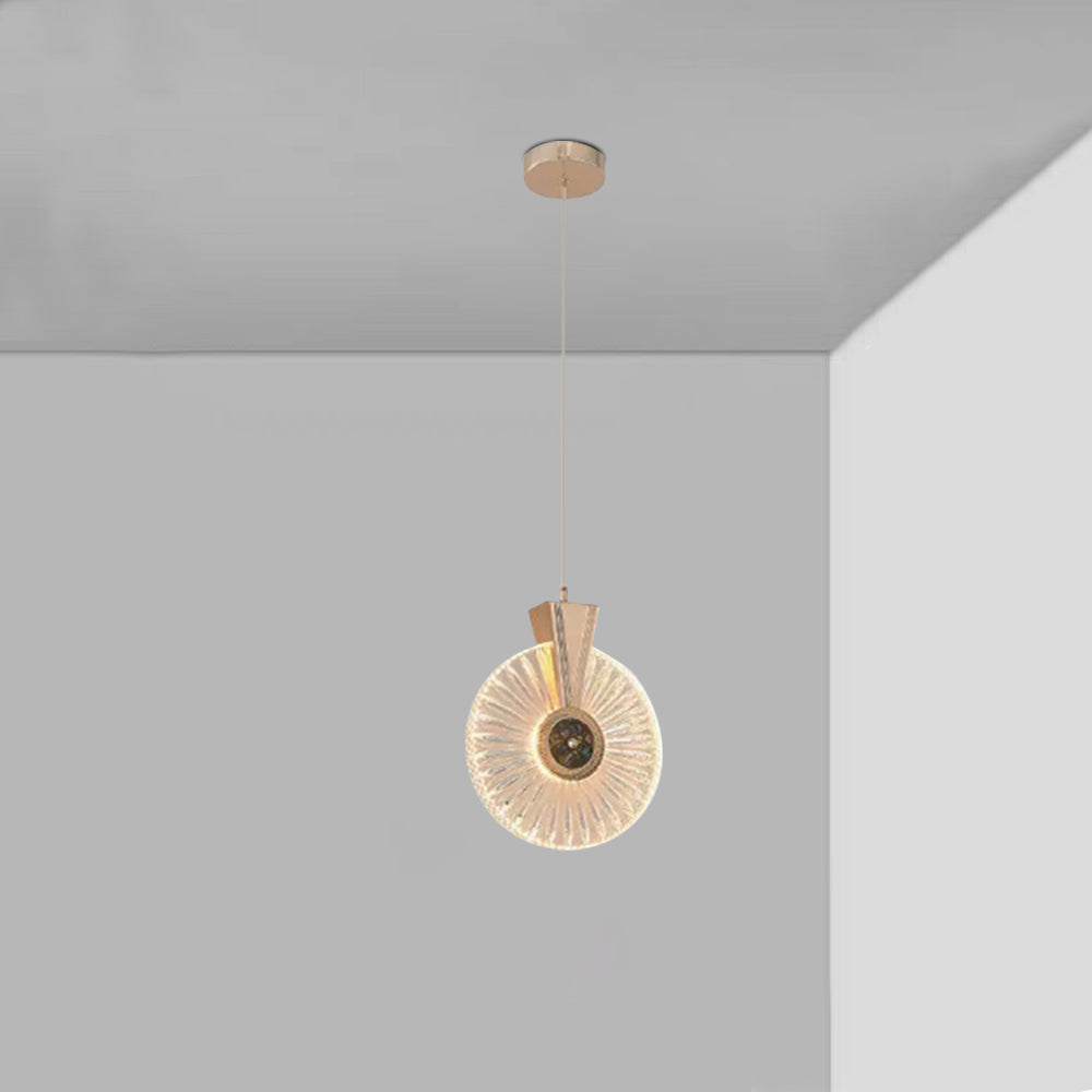 Kirsten Ronde Moderne Art LED Hanglamp Metaal Eetkamer Woonkamer