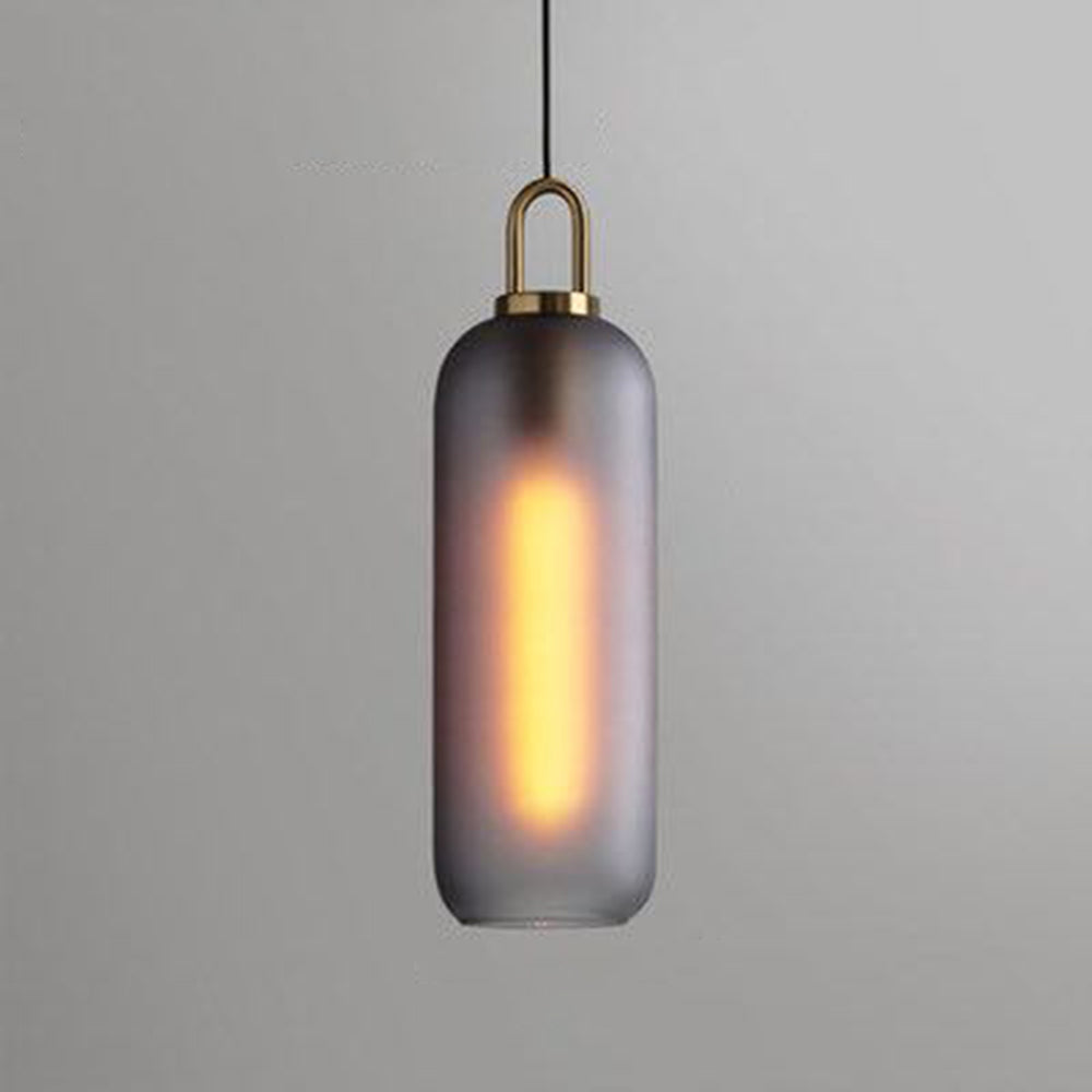 Hailie Duidelijk & Bevroren Glas Hanglampen, 2 Kleuren,  DIA13/15cm