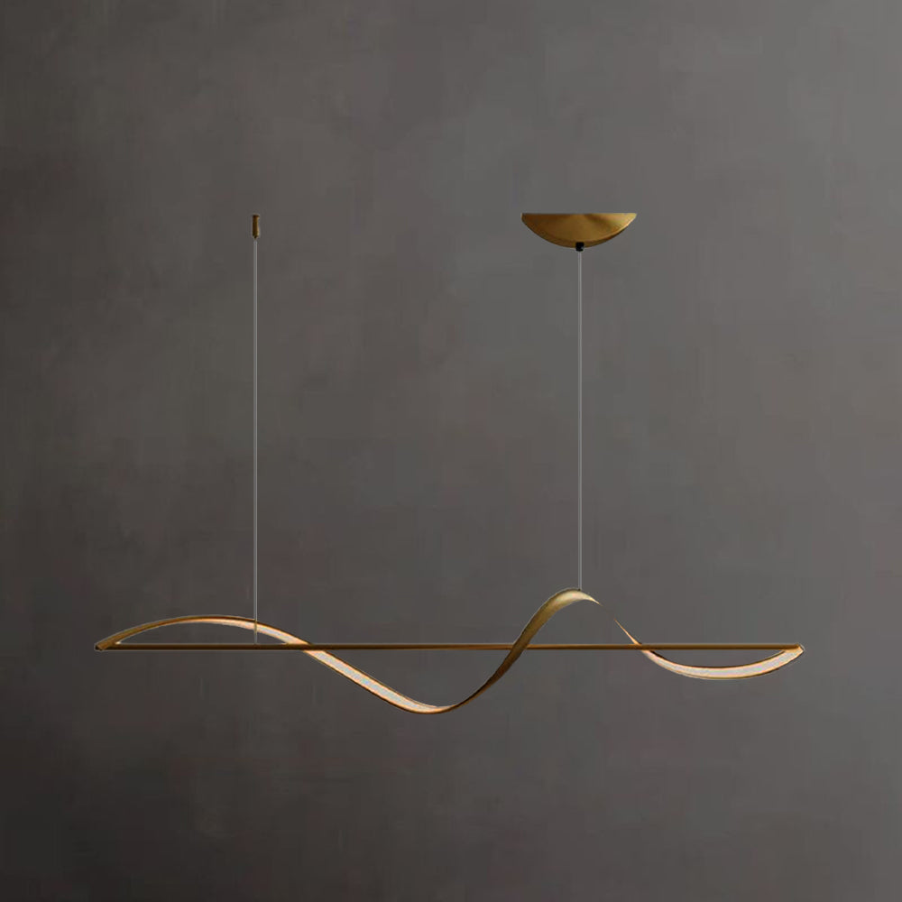 Louise Design LED Hanglamp Zwart/Goud Metall/Acryl Slaap/Eet/Woonkamer