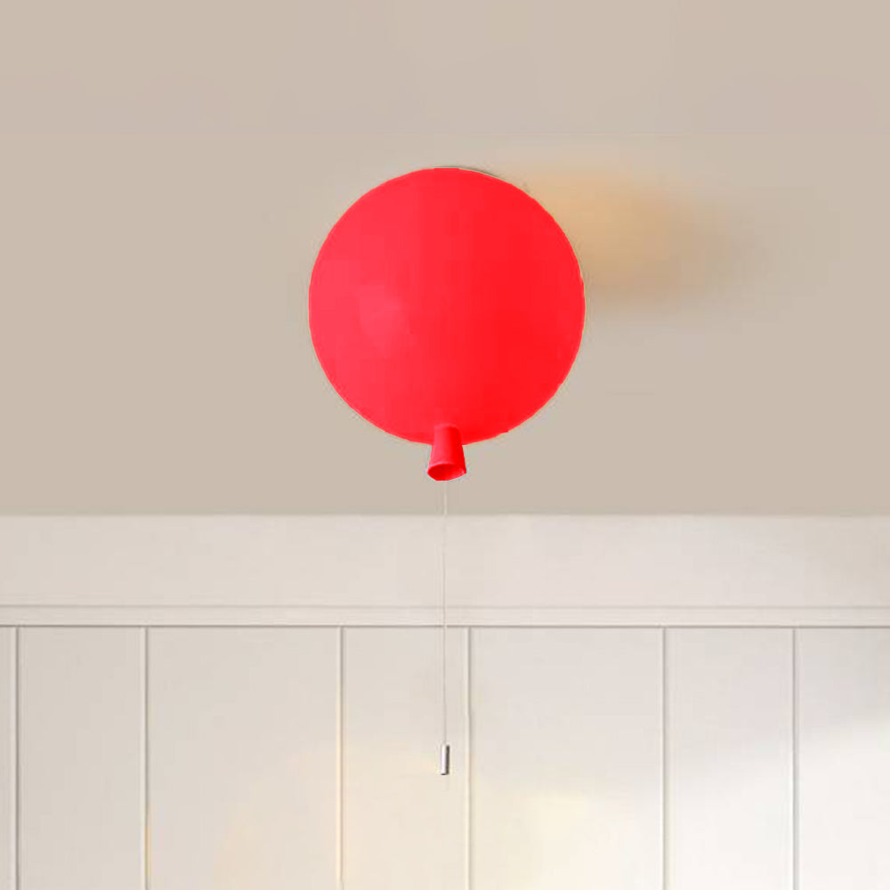 Fateh Balloon Plafondlamp 5 Kleur, Dia 20/25/30/35cm