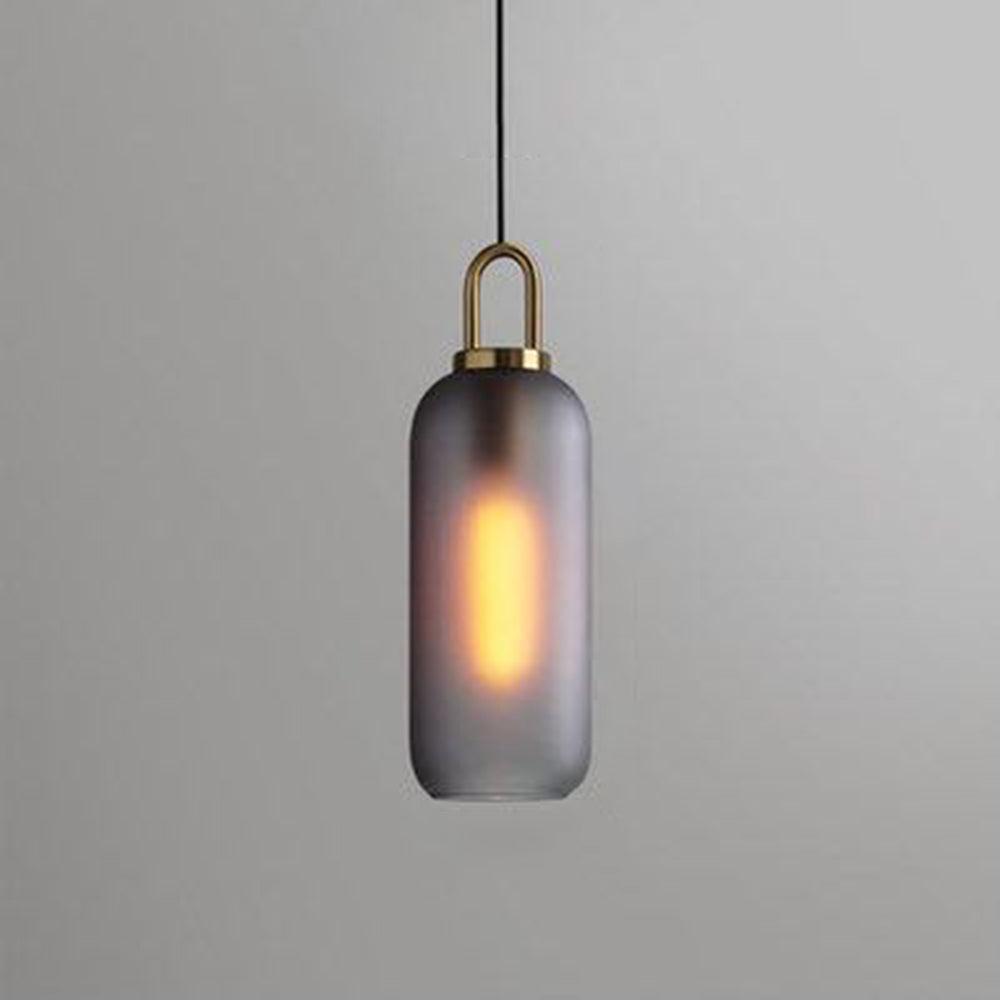 Hailie Duidelijk & Bevroren Glas Hanglampen, 2 Kleuren,  DIA13/15cm
